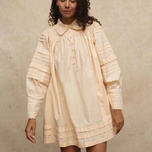 SOLD - Christy Dawn The Annabelle Dress in Pearl, Size Small